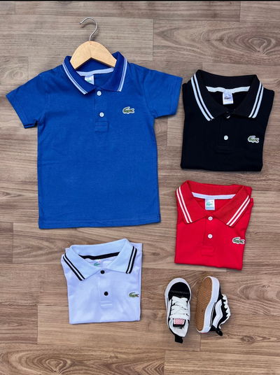 Chomba lacoste niño