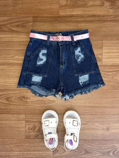 Short jeans niña