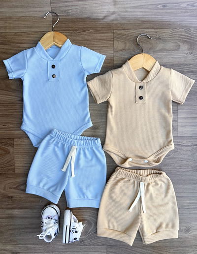 Conjunto Waffle Bebe