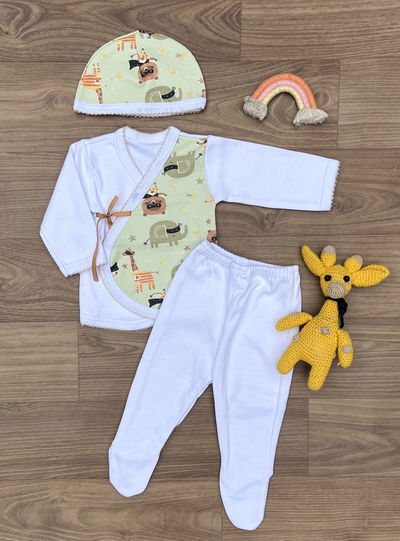 Ajuar 3 piezas beba y bebé