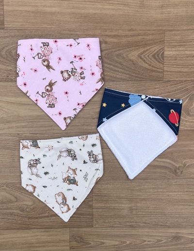 Baberos bandana bebes