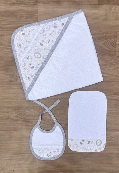 Juego toalla 3 piezas