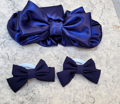 Pack moños escolares