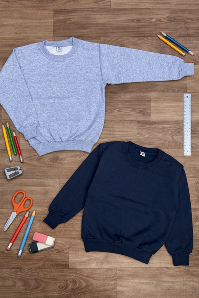 Buzo escolar frisado unisex