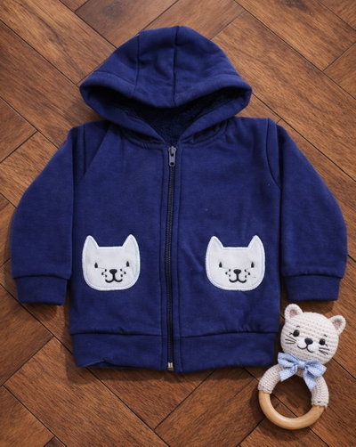 Campera con piel bebé