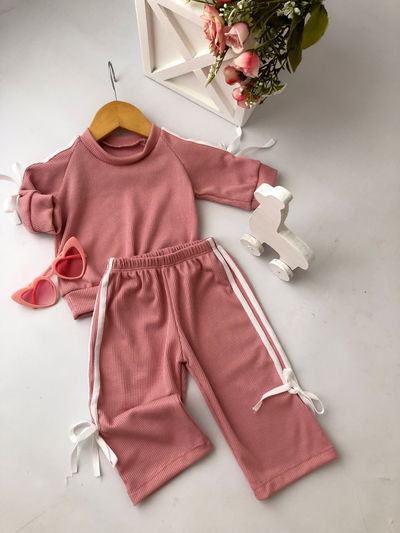 Conjunto Sofía waffle