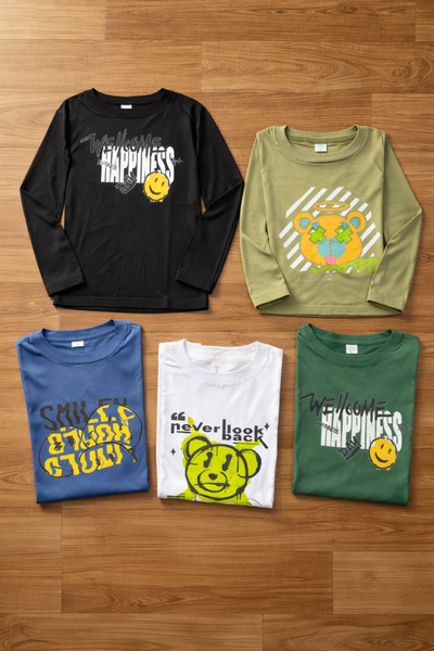 Camiseta algodón niño