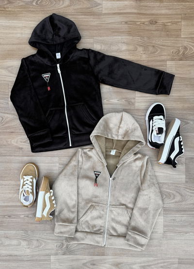 Campera corderoy niño