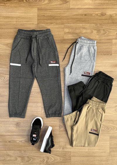 Joggins frisado niño