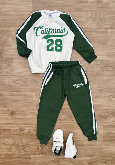 Conjunto california frisado