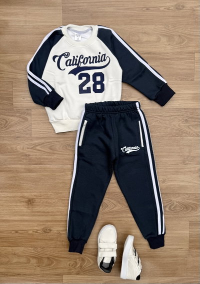 Conjunto california frisado 