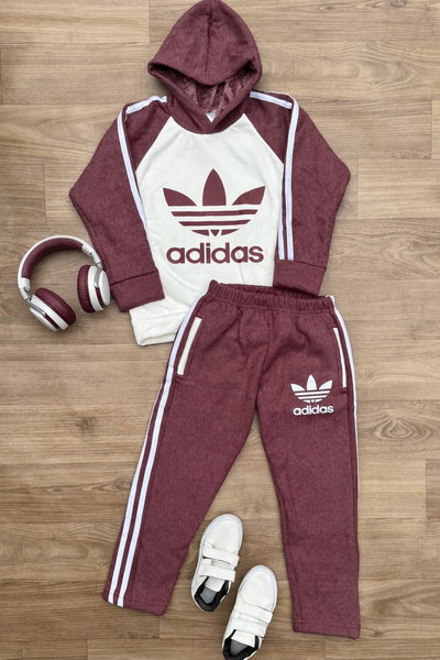 Conjunto con piel adidas