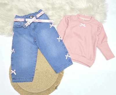 Jeans baggy beba