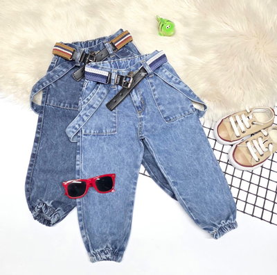 Jeans tiras bebé