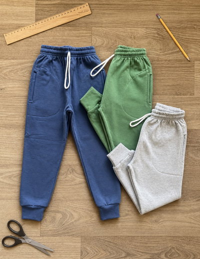 Joggins escolar frisado unisex