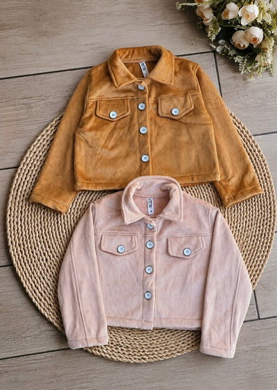 Chaqueta corderoy nena
