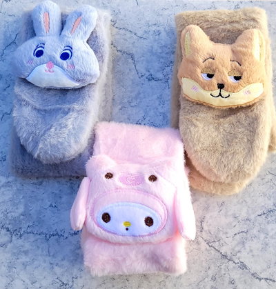 Bufandas con personajes