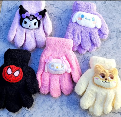Guantes personajes
