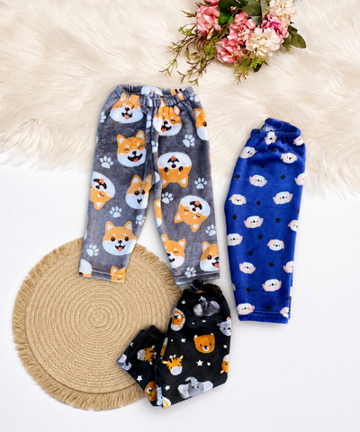 Pantalón polar soft bebé