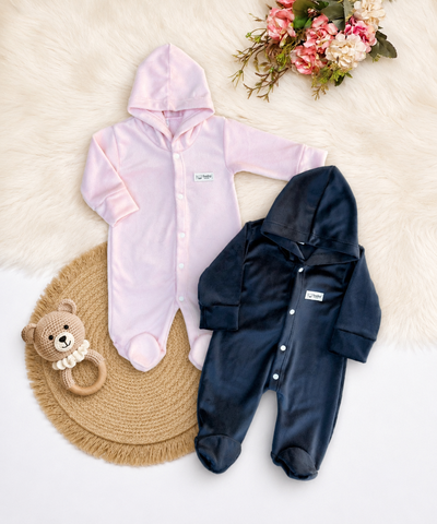 Enterito plush unisex bebé