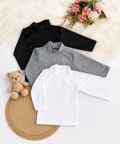 Polera térmica unisex bebés