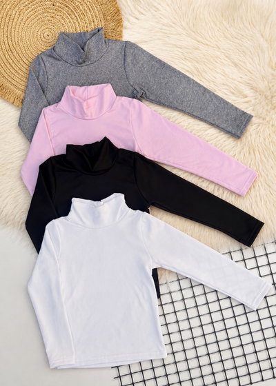 Polera térmica unisex niños