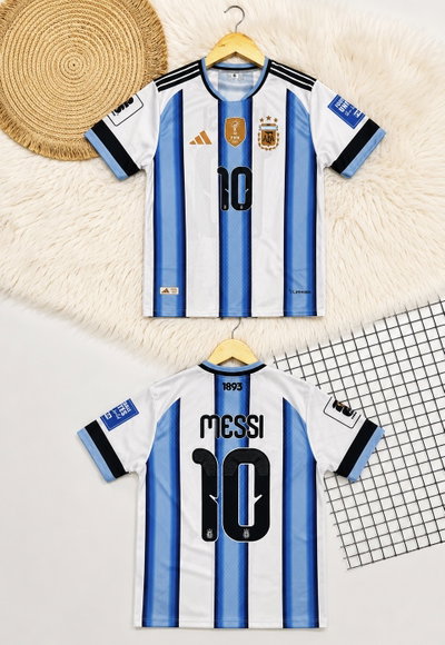 Camiseta argentina teens/adulto