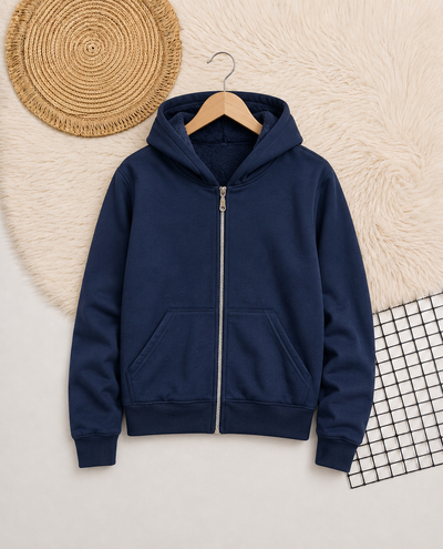Campera con piel escolar niño