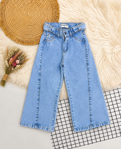 Jeans wide leg nena