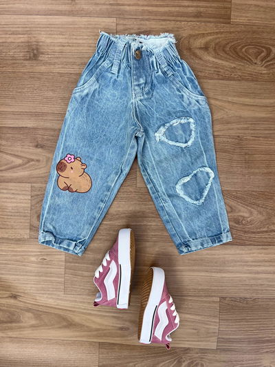 Jeans Mom Beba