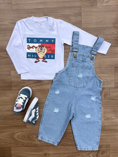 Jardinero mom unisex 