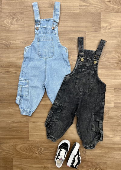 Jardinero cargo unisex 