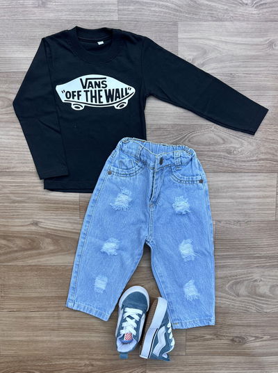 Jeans mom unisex 