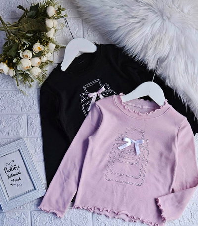 Camiseta perfume nena