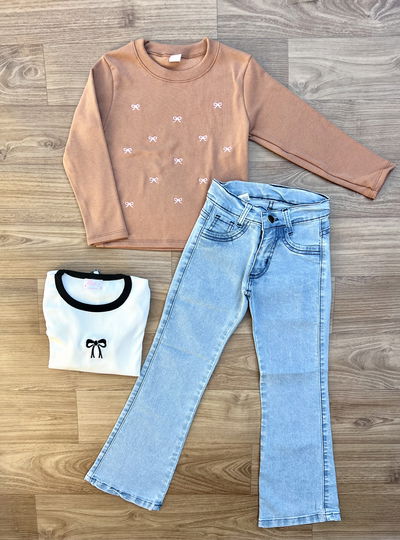Jeans Oxford Elastizado Nena