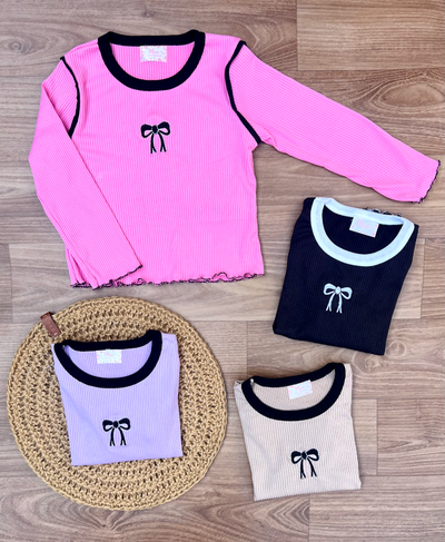 Camiseta coquette nena