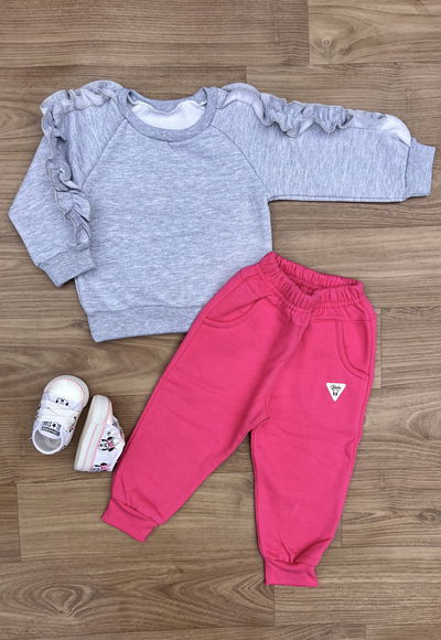 Conjunto frisado beba