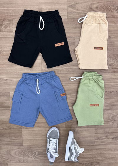 Short algodón niño