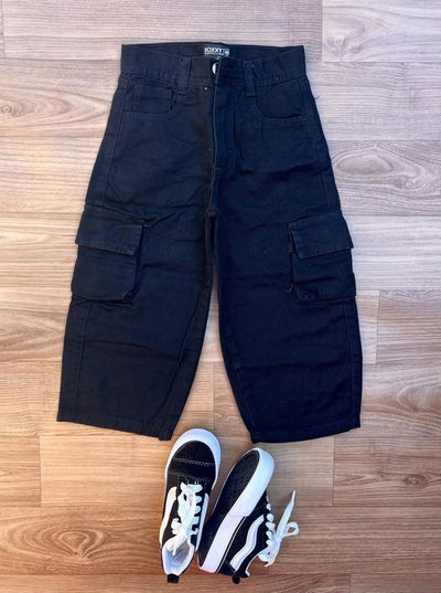 Jeans Baggy Negro