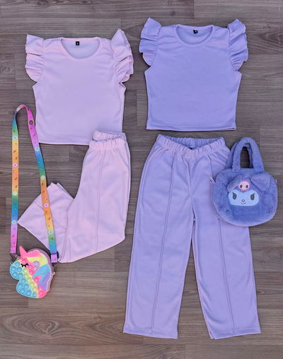 Conjunto waffle nena