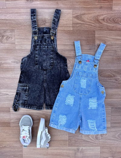 Jardinero Corto unisex