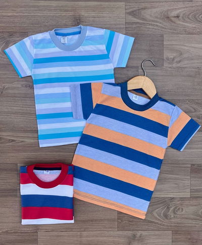 Remera Rayada Bebe