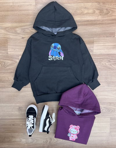 Buzo oversize frisado nena