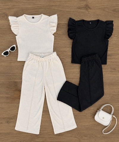 Conjunto waffle nena