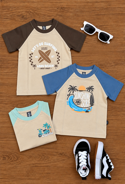 Remera summer bebé