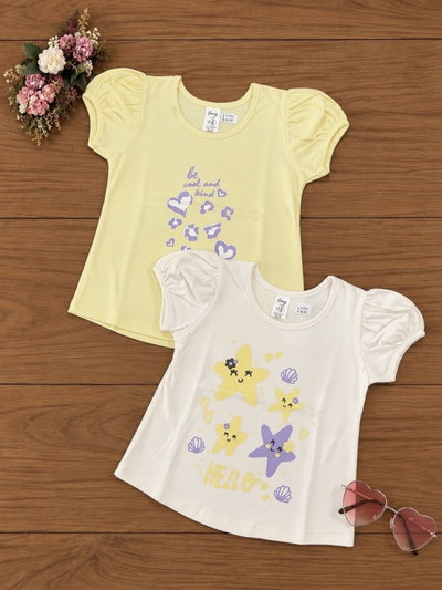 Remera princesa beba