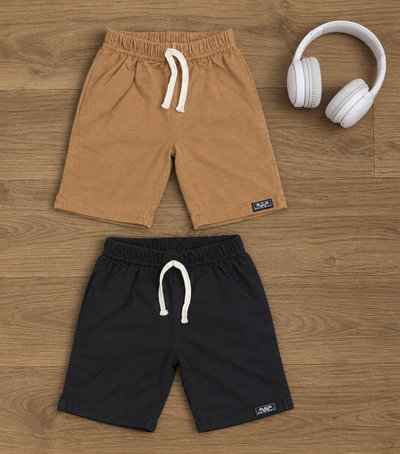 Short algodón niño