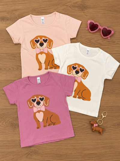 Remera perrito beba