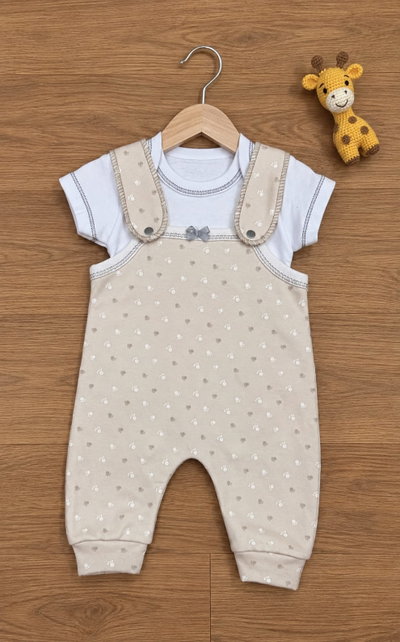 Enterito + body bebé unisex