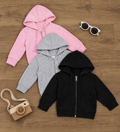 Campera sin frisa unisex bebé
